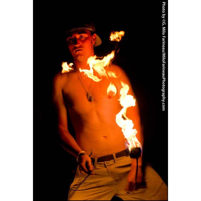 Fire Spinner